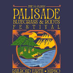 Dizzy and Fin at Palisade Bluegrass and Roots Festival 2024