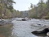 Sweetwater Creek... W-B-G-R-Y-O = 11 miles