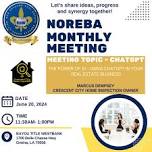 JUNE NOREBA MONTHLY MEETING