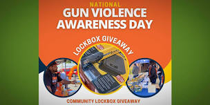 Burien Police will give out free gun lockboxes on Friday, June 7