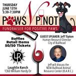 Paws N Pinot – Fundraiser for Positive Paws