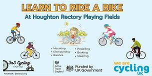 Learn to ride a bike in Houghton le Spring