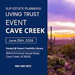 Estate Planning Seminar - Desert Foothills Library, Cave Creek