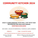 Community Kitchen 2024