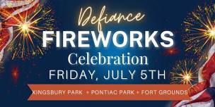 Defiance Fireworks Celebration