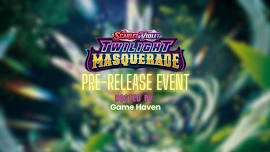 Pokemon Twilight Masquerade Prerelease