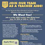 PNW BOCES Teacher Aide Hiring Event