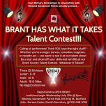 Brant Has What It Takes - Talent Contest