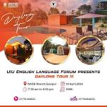 Daylong Tour with UIU English Language Forum