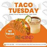 Taco Tuesday @ Rewind