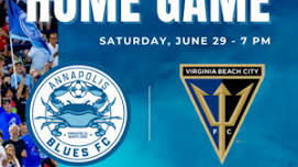 Annapolis Blues FC vs Virginia Beach City FC - Military Appreciation Night