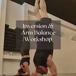 Inversion & Arm Balance Workshop