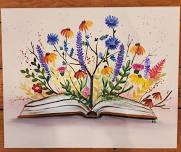 Flower Book Painting Class - May 24th