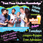 Tuesday Trivia Night