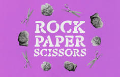 Save The Date: Rock Paper Scissors