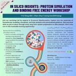 In Silico Insights : Protein Simulation and Binding Free Energy Calculation