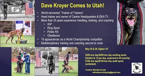 Dave Kroyer comes to Utah