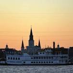 Paddlewheeler Creole Queen Jazz Cruise - New Orleans