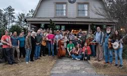 All Star Bluegrass Jam at JVB.