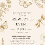 Brewery 33 Craft Market