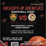 Hoops & Heroes Basketball Event