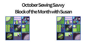 October Sewing Savvy Block of the Month with Susan  - BERNINA