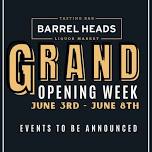 Grand Opening Week