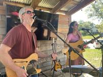 SARAH & MARK at Nautifish Rum Bar