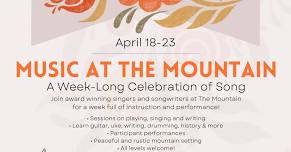 Music Week at the Mountain Retreat and Learning Center