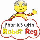 Phonics with Robot Reg - Preschool Phonics with Robot Reg