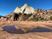 West Zion: Circling Pine Valley Peak