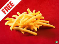 Get Free Fries (Med) on a Cart Value Of Rs.499 Or More (Offer Available Friday Only) - by Kfc