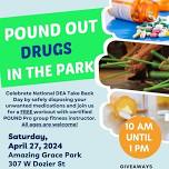 Pound Out Drugs In The Park