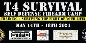 T4 Survival Self Defense Firearm Camp