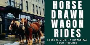 Horse Drawn Wagon Ride- No Historical Tour 30 Mins,