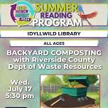 Backyard Composting with RivCo Dept of Waste Resources