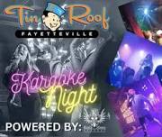 Karaoke Night at Tin Roof