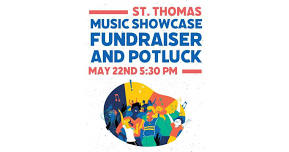 Music Showcase Fundraiser with Potluck