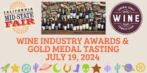 2024 Wine Industry Awards and Gold Medal Tasting