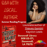 Q&A With Local Author; Kayvion Lewis