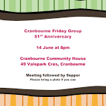 Cranbourne Friday Group 51st Anniversary