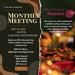 Gladstone Rotoract Monthly Dinner