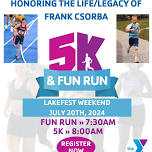 YMCA Lakefest 5k