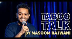 Taboo Talk by Masoom Rajwani