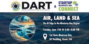 Startup Connect/DART:  Air, Land, and Sea - The AI Edge in the MB Region