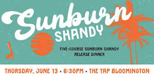 Sunburn Shandy Summer Beer Dinner