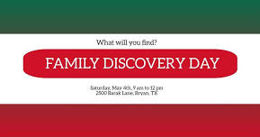 Family Discovery Day