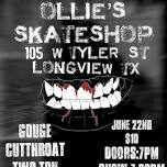 Live at Ollie's Skate Shop!