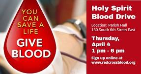 Spring Blood Drive