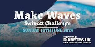 Make Waves Swim 22 Challenge